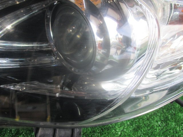 マツダ アクセラ 左ヘッドライト HID KOITO 100-41396 純正BBM 51040