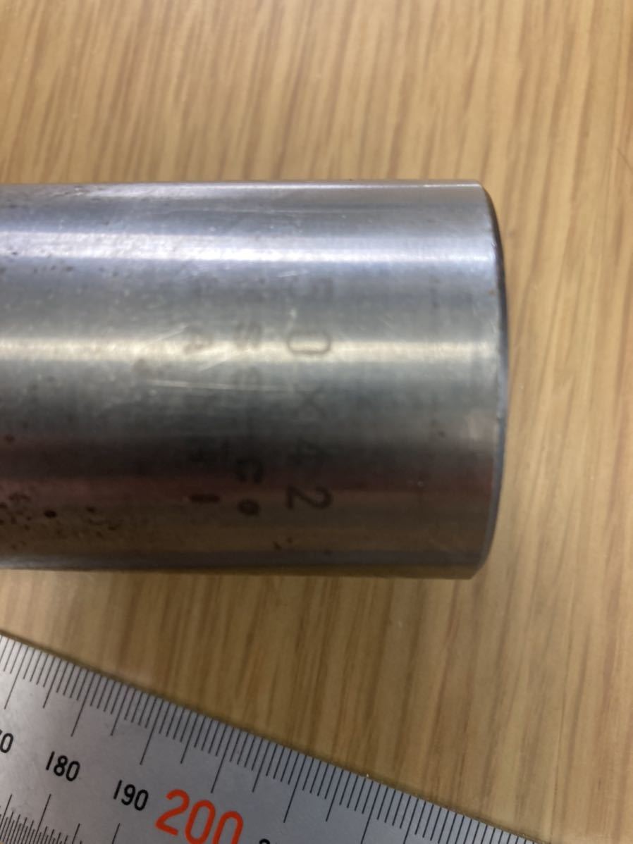 ラフィングエンドミル　48パイ　シャンク42　メーカー不明　中古品