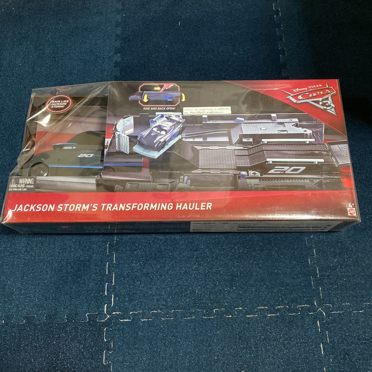 定番，人気 激レア カーズ3 キャラクターカー トランスフォーミング ジャクソン ストーム 当時物 当時物 レア ビンテージトイ(カーズ)｜売買されたオークション情報、yahooの商品情報をアーカイブ公開 - カーズ
