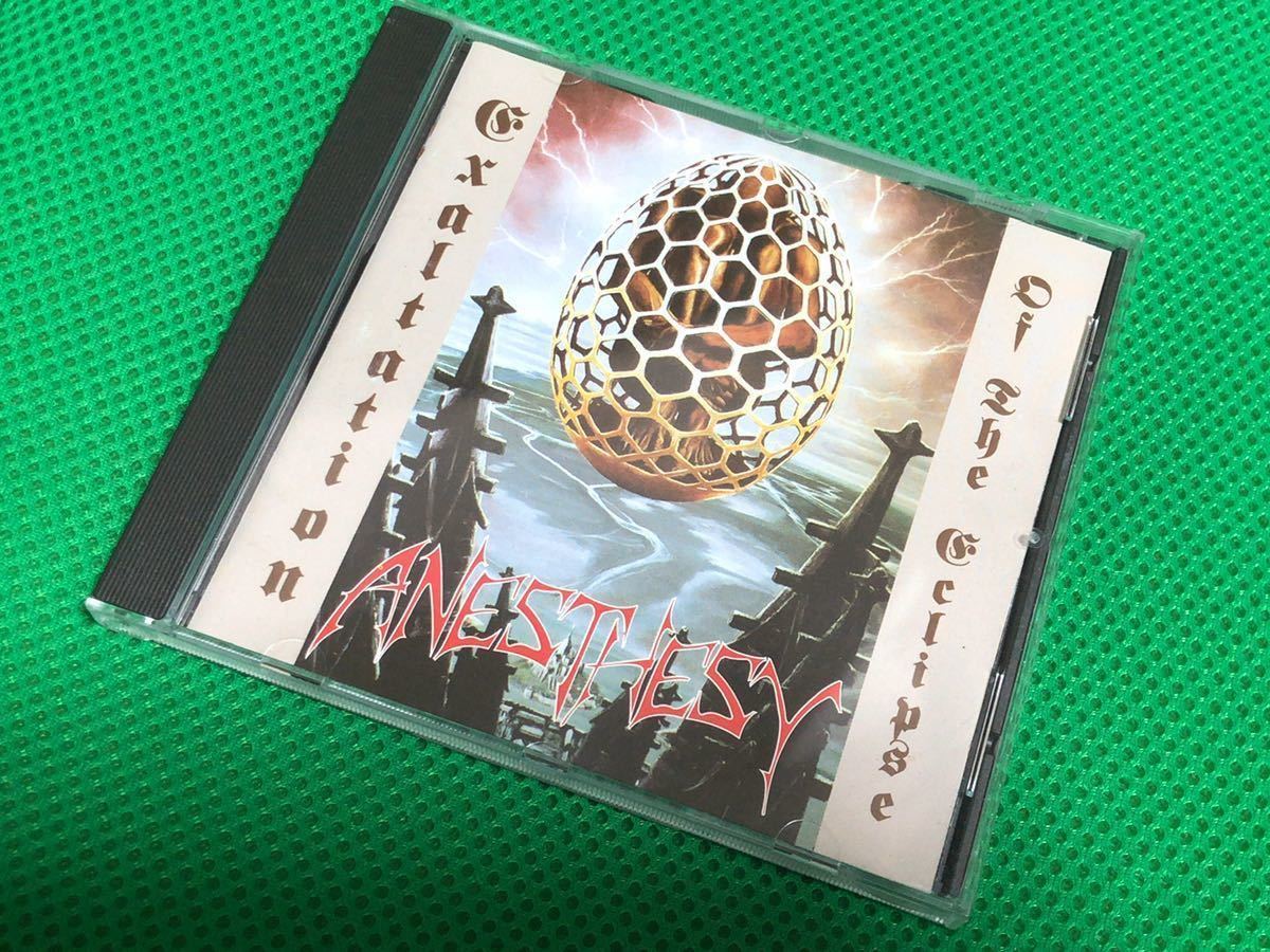 限定セール，お買い得 anesthethy-exaltation of the eclipse レア オリジナル盤 1994年盤 デスメタル(一般)｜売買されたオークション情報、yahooの商品情報をアーカイブ公開 - オークファン 一般