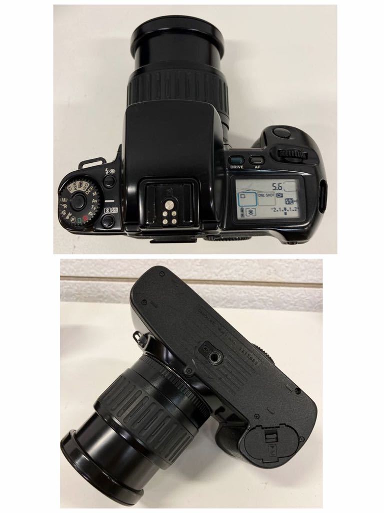 T841)Canon キャノン Canon EOS 100 QD 一眼レフ フィルム カメラ ZOOM