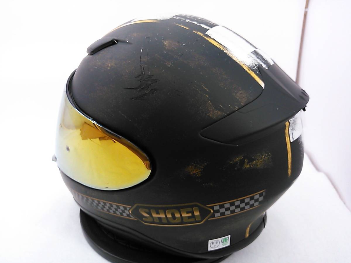 SHOEI ショウエイ Z-7 TERMINUS ターミナス Mサイズ ミラーシールド 