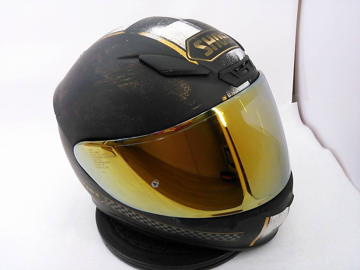 SHOEI ショウエイ Z-7 TERMINUS ターミナス Mサイズ ミラーシールド 