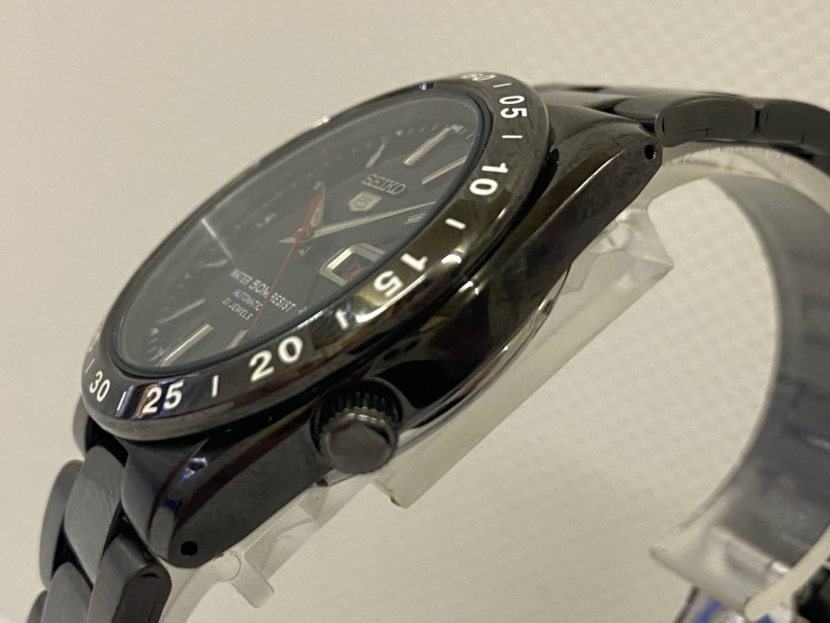 裏スケ セイコー SEIKO5 自動巻き SEIKO デイデイト ファイブ 腕時計 