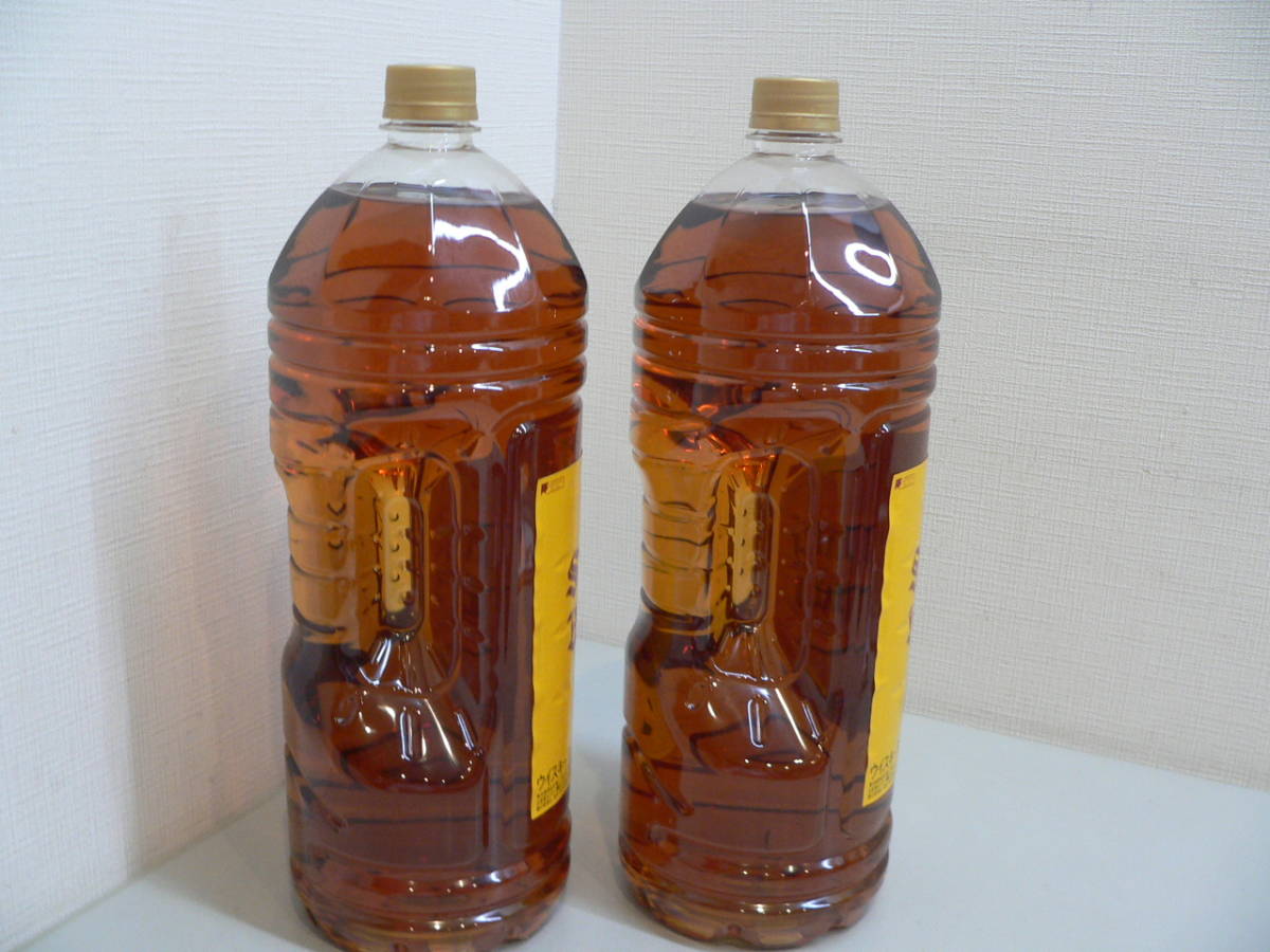 19987○SUNTORY サントリー ウィスキー 角 角瓶 4L 4000ml 40％ ペット 
