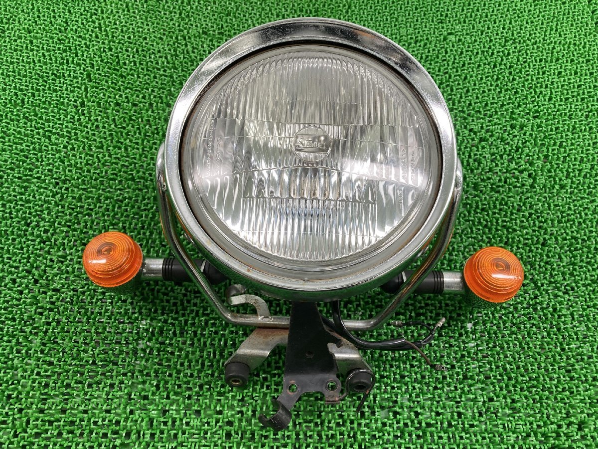ルネッサ ヘッドライト 黄M 2969 4DN-050*** ヤマハ 純正 中古