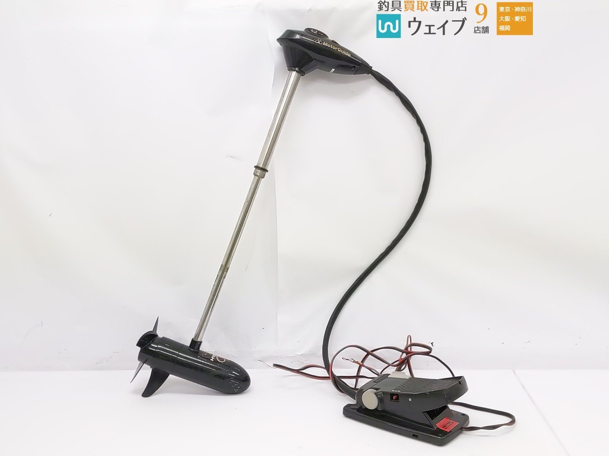 店頭渡しor佐川着払発送 モーターガイド エナジー 54LB フットコンエレキ 5段階 ジャンク品(フィッシング)｜売買されたオークション情報 ...
