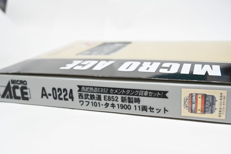 MICRO ACE マイクロエース A-0224 西武鉄道 E852 新製時 ワフ101 タキ 