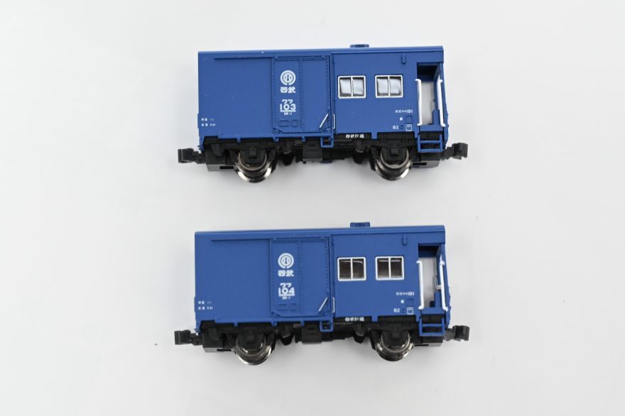 マイクロ A0224 西武鉄道E852 新製時 ワフ101・タキ1900 11両 西武鉄道