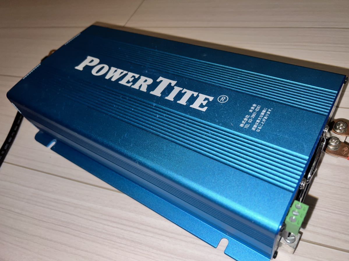 未来舎 POWER TITE 700W FI-S703A 正弦波インバーター DC-AC 