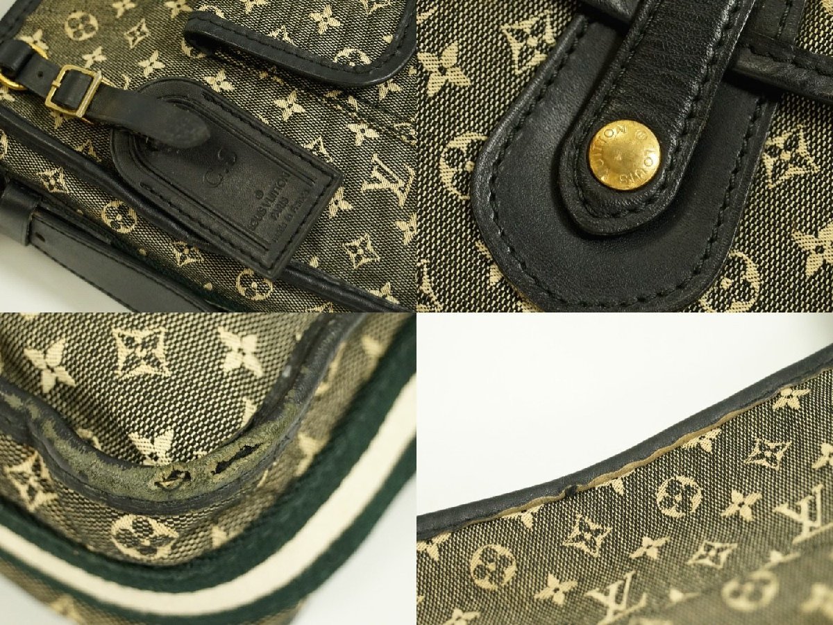 本物 ルイヴィトン LOUIS VUITTON LV ブザスマリーケイト モノグラム 