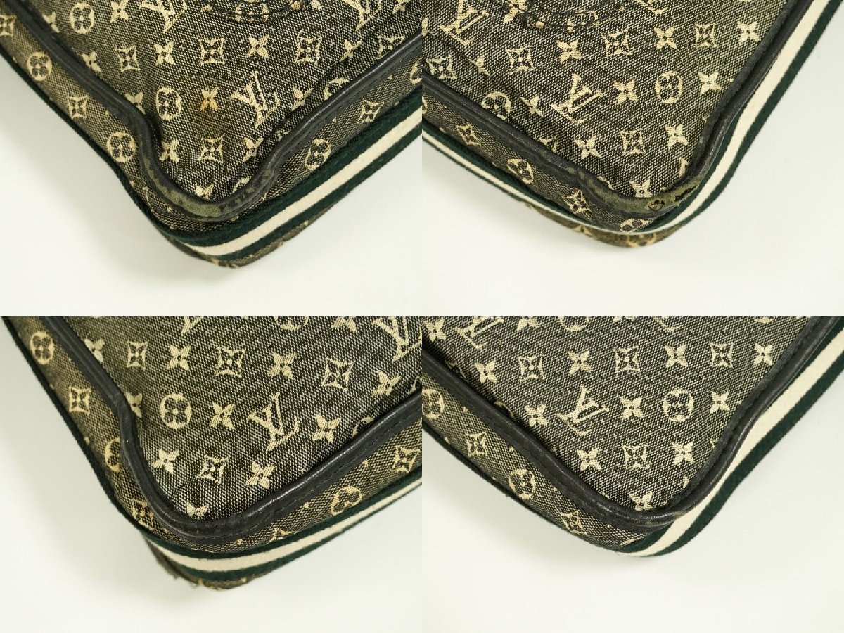 本物 ルイヴィトン LOUIS VUITTON LV ブザスマリーケイト モノグラム 