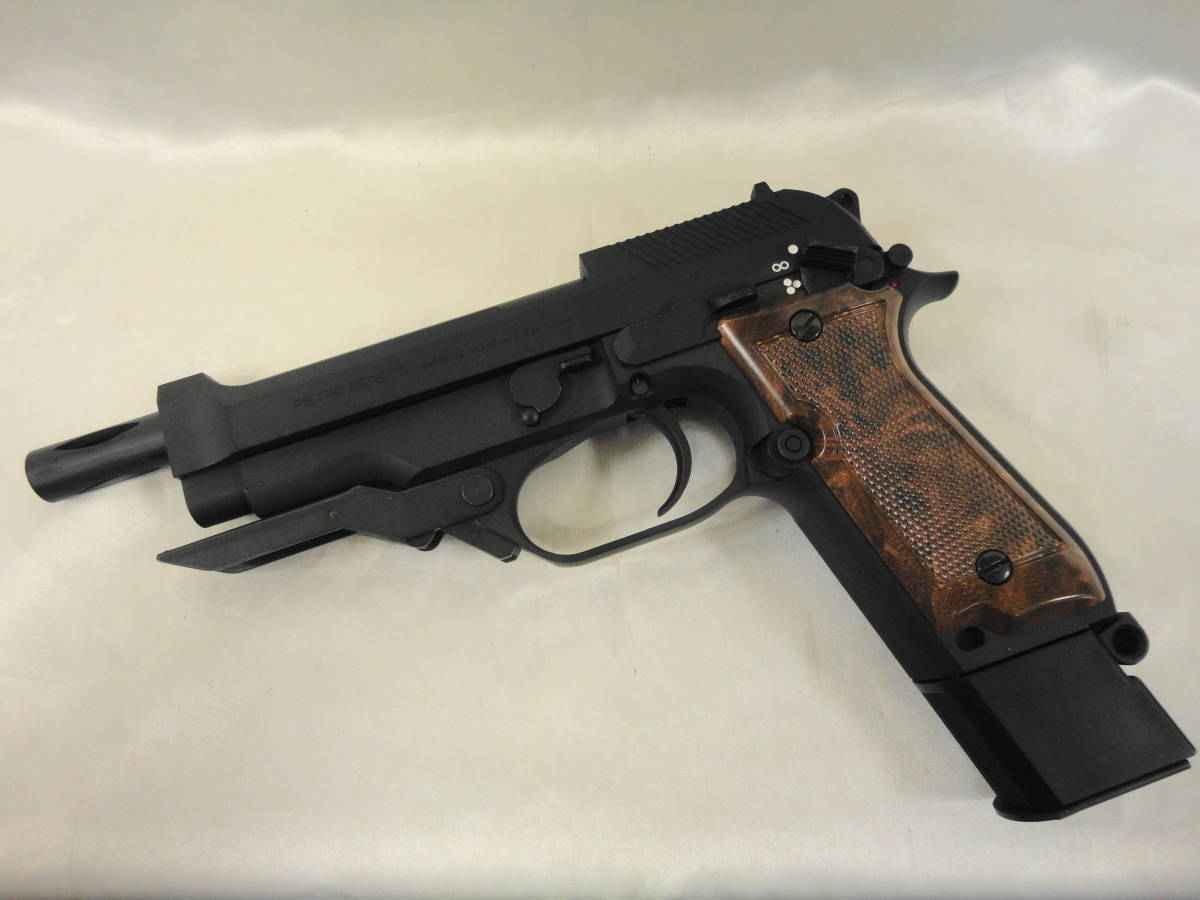 KSC M93R 2nd 3バースト HW KSC M93R II Heavyweight Gas Blowback