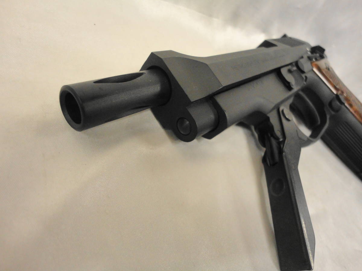KSC M93R 2nd 3バースト HW KSC M93R II Heavyweight Gas Blowback