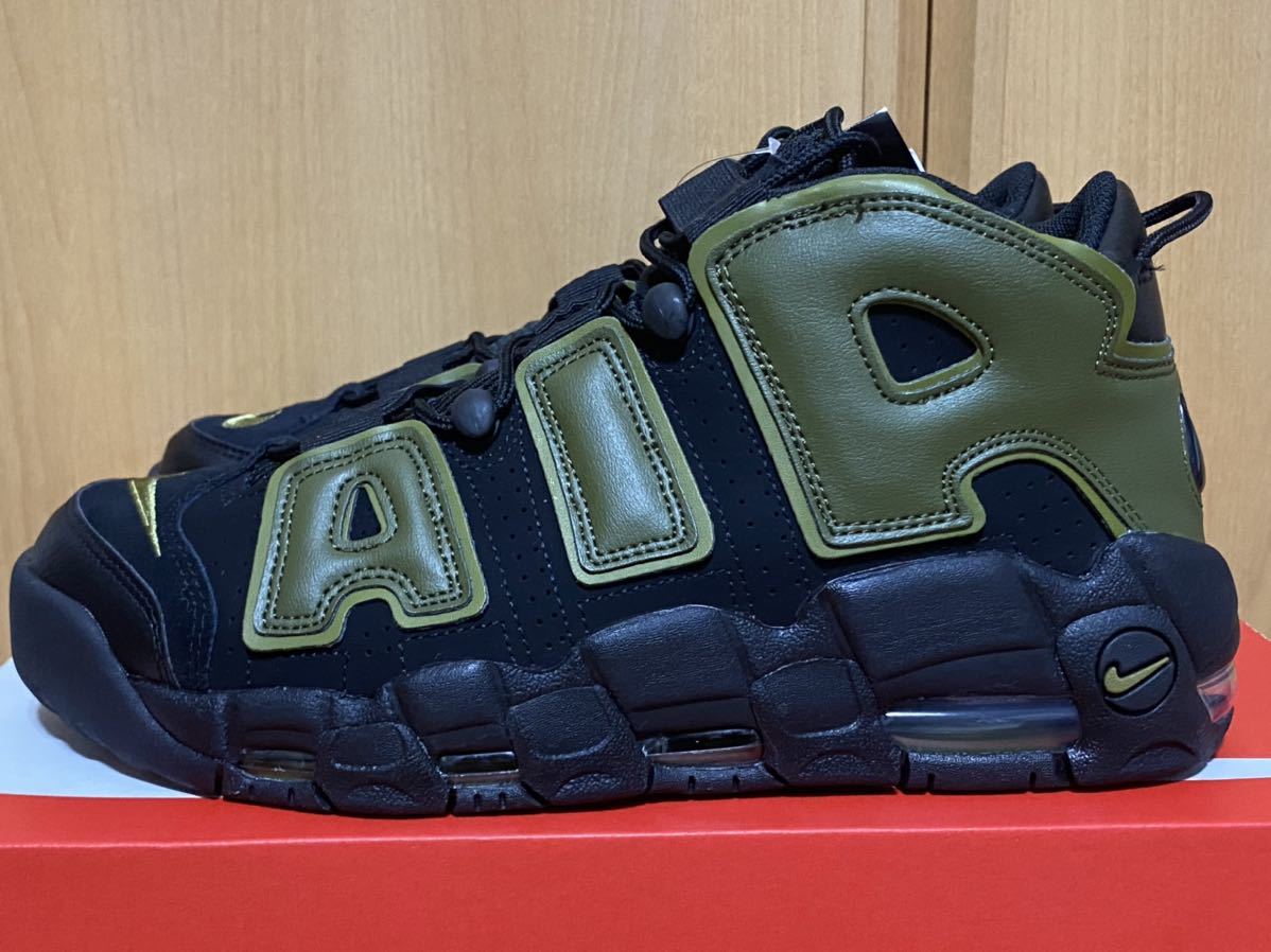 ☆新品 国内正規品 NIKE AIR MORE UPTEMPO  