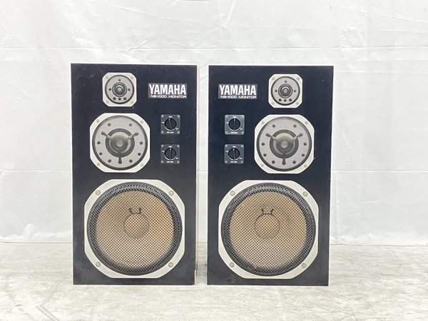 Rシリアル連番ペアYAMAHA NS-1000M モニタースピーカー 名機