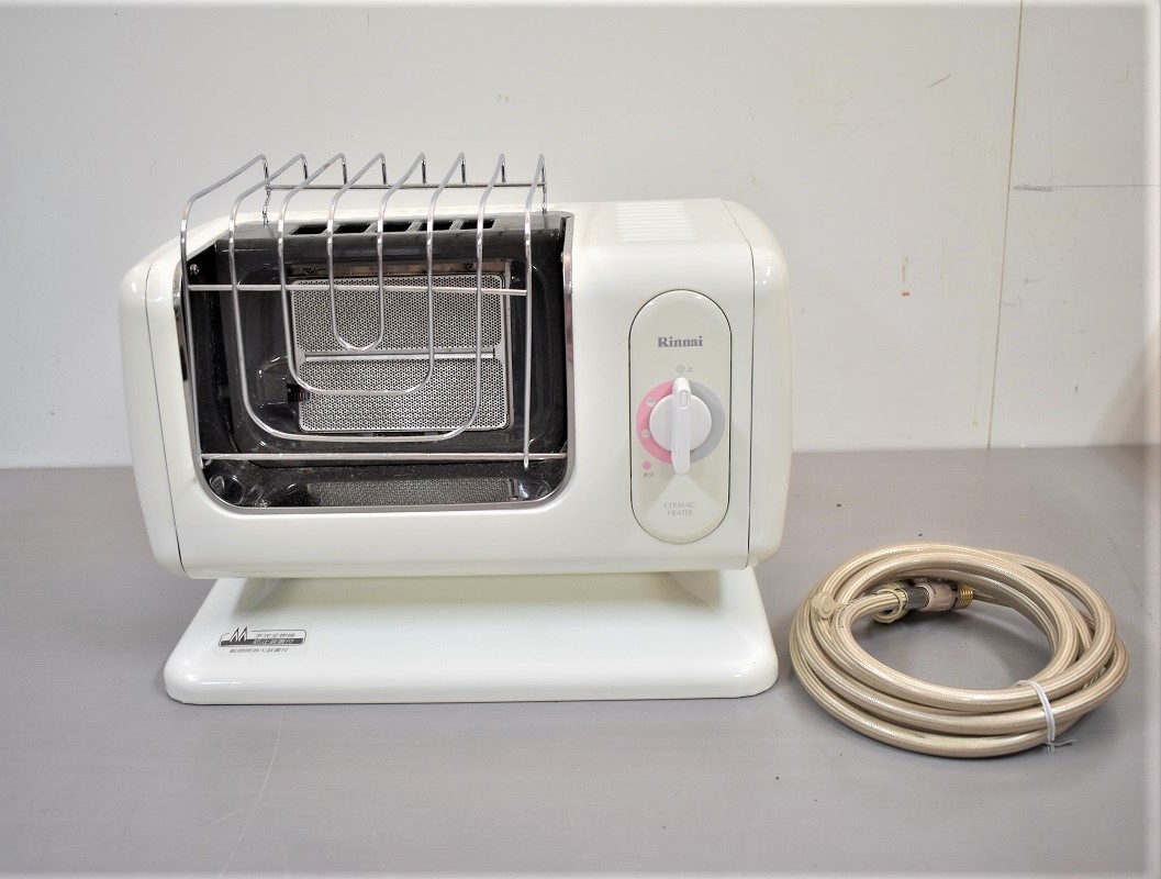 リンナイ ガス赤外線ストーブ - ガスストーブ R-483PMSIII R-852PMS3(D 
