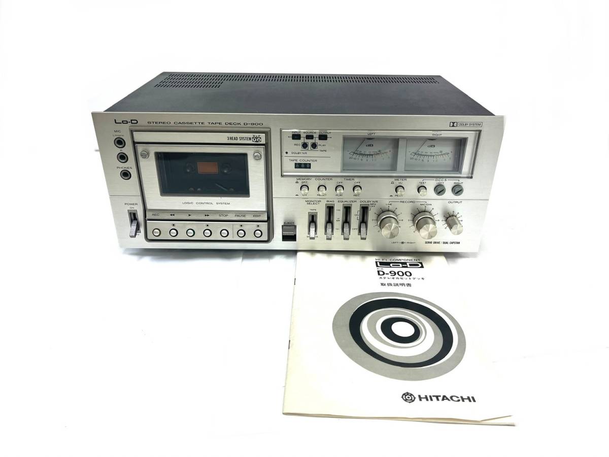 ☆ TRIO トリオ KX-500 カセットデッキ 中古 現状品 220901A8066 TRIO