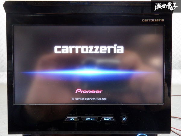 保証付 carrozzeria カロッツェリア HDDナビ AVIC-VH09CS 地図データ
