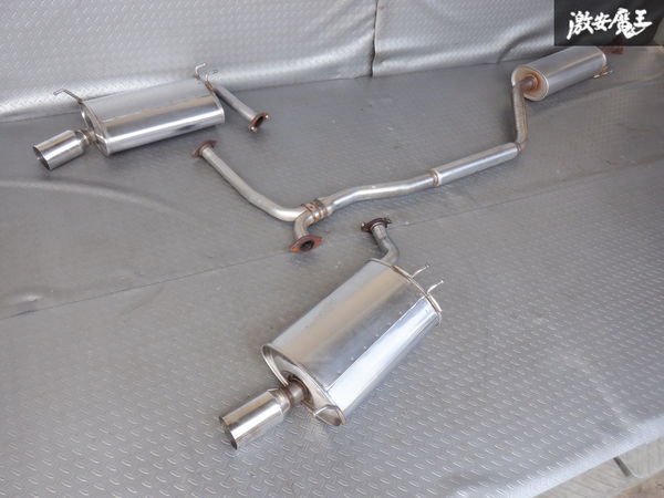ホンダアクセス モデューロ RB1 オデッセイ スポーツ マフラー SFE-001