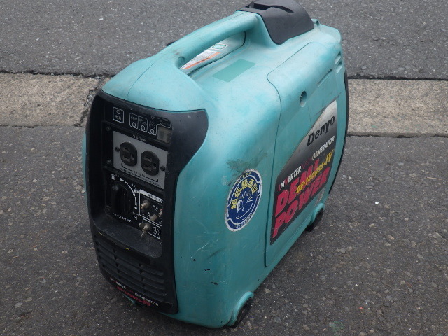 インバーター発電機 デンヨー GE-1400SS-IV 2026年最新Yahoo