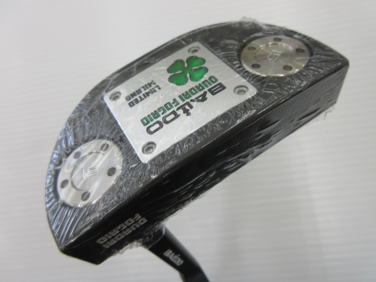 QUADRI FOGRIO LIMITED MODENA SLANT｜BALDO｜パター #002 完売中古 