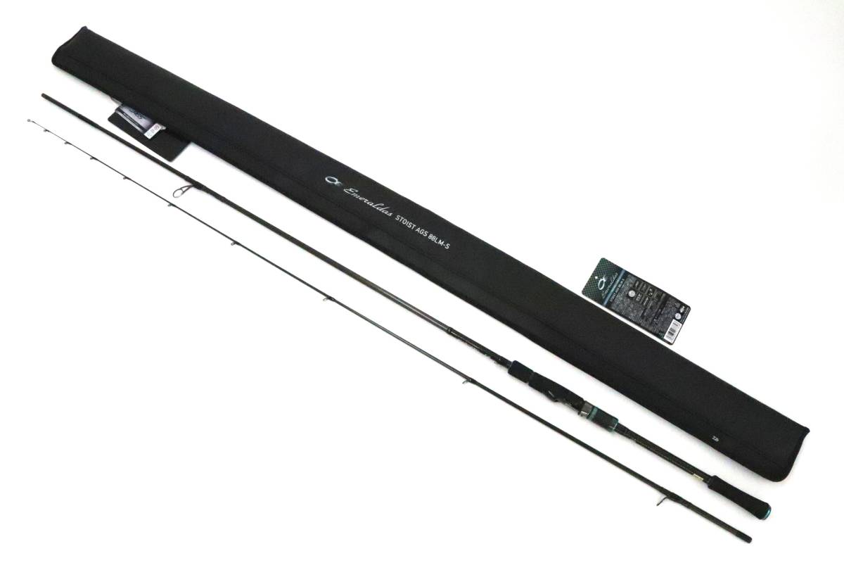 ダイワ　エメラルダス　ストイスト　AGS　88LM-S　【美品】 ダイワ 88LM-S エメラルダス 89LML 最終価格]ダイワエメラルダスストイストAGS ダイワエメラルダスストイストAGS