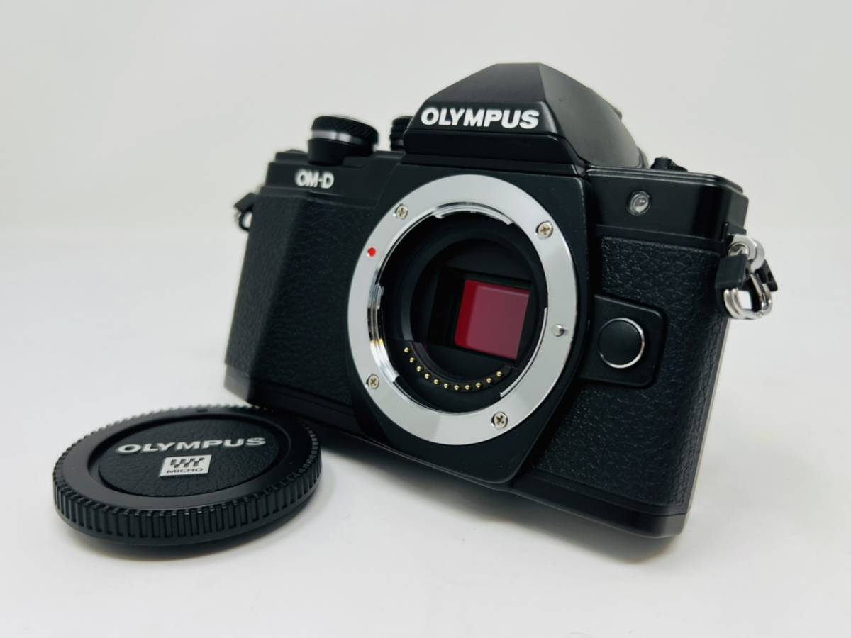 ☆展示☆OM-D E-M10 MarkII EZダブルズームキット ブラック OLYMPUS 