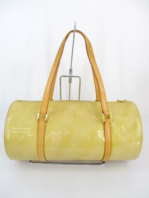 LOUIS VUITTON ヴェルニ ベッドフォード M91006 ハンドバッグ 1円☆ LOUIS VUITTON ルイ ヴィトン ベッドフォード ハンドバッグ