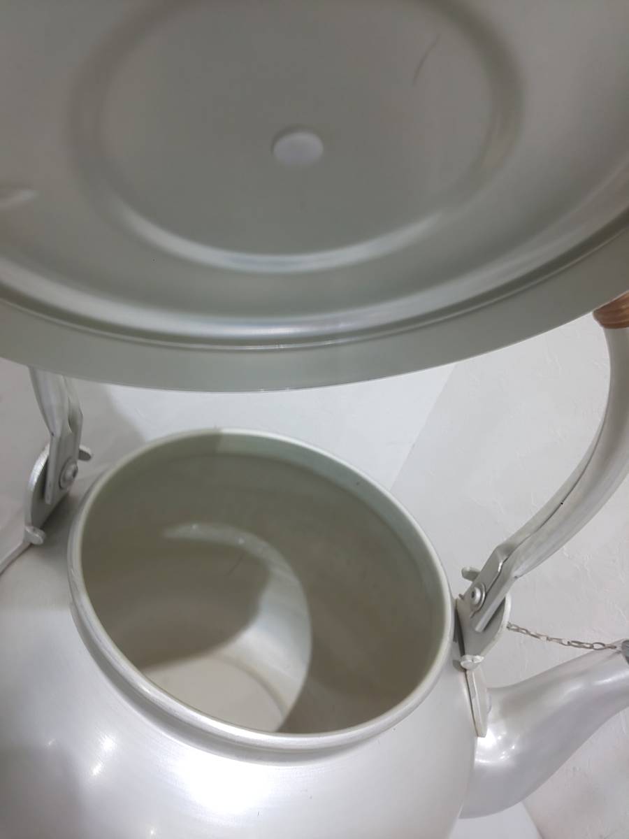 45081☆特大サイズ アルミやかん/薬缶 15L NITTO 日東 やかん 昭和 