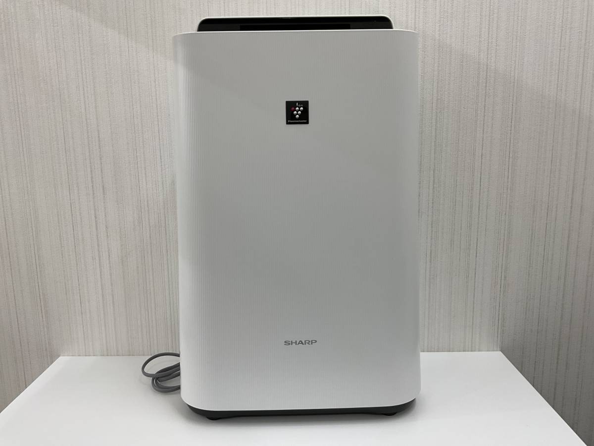 高品質，新品 SHARP シャープ プラズマクラスター加湿空気清浄機 KC-N50-W 2021年製 作動確認済 250(シャープ)｜売買されたオークション情報、yahooの商品情報をアーカイブ公開 - オークファン シャープ
