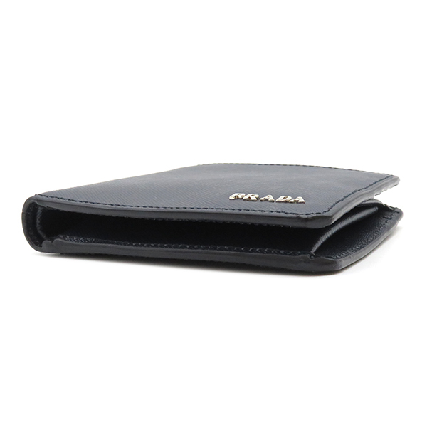 新品 プラダ PRADA 2つ折り財布 サフィアーノ メタル バルティコ/グラニート 新品 プラダ PRADA 2つ折り財布 サフィアーノ メタル バルティコ