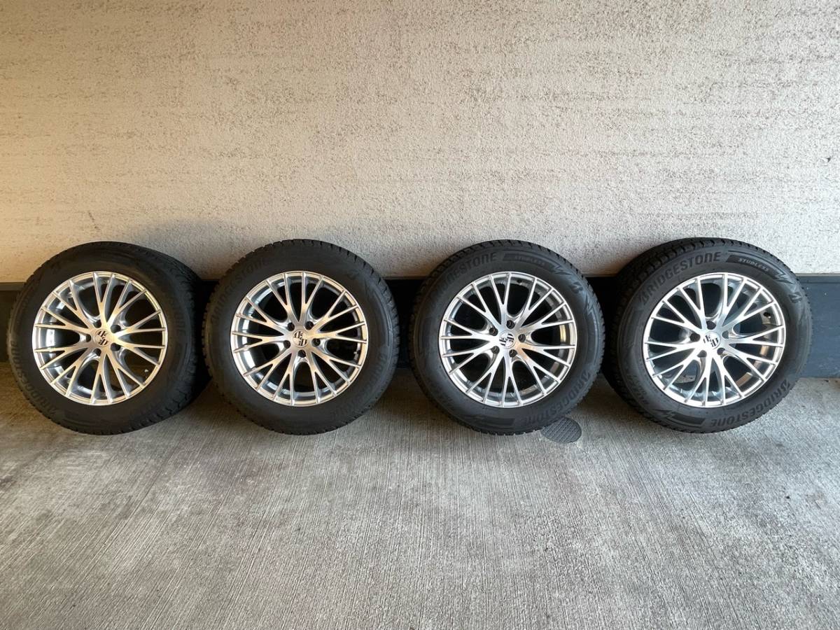 Michelin スタッドレスタイヤ ホイールセット 18インチ　マカン Michelin スタッドレスタイヤ ホイールセット 18インチ マカン MAK 18