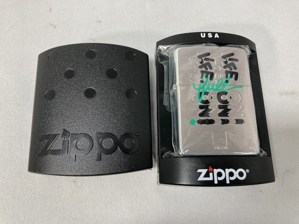 Zippo ジッポー オイルライター SALEM セーラム 懸賞当選品 2003年製 