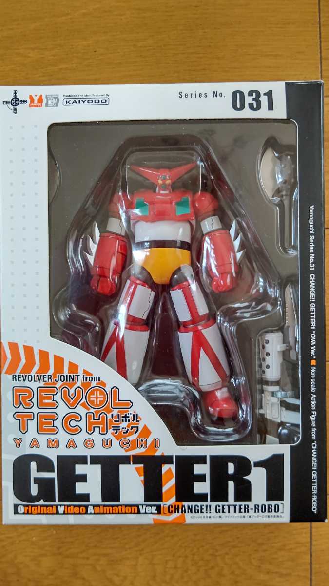 【人気，品質保証】 REVOLTECH リボルテック ヤマグチシリーズ 031 ゲッター1 KAIYODO(ゲッターロボ)｜売買されたオークション情報、yahooの商品情報をアーカイブ公開 - オークファン ゲッターロボ