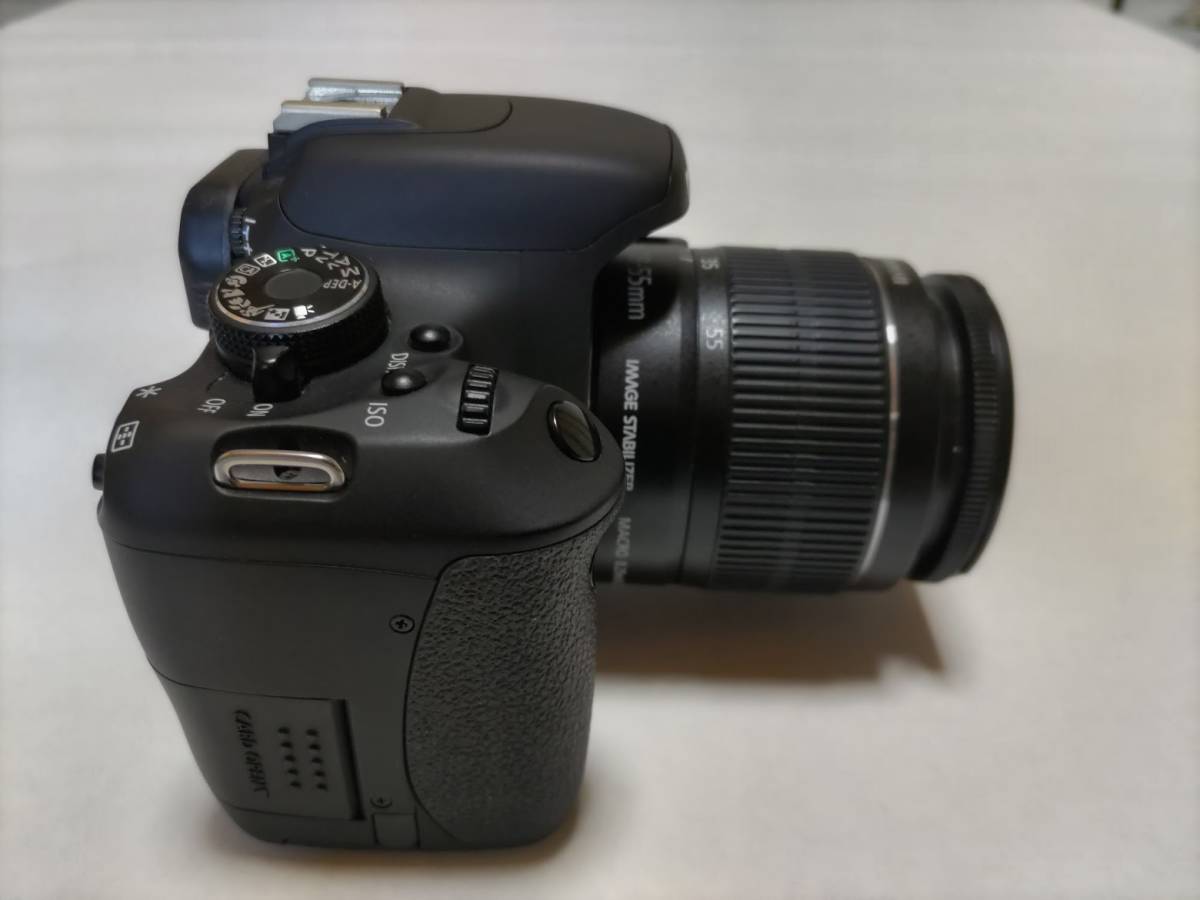 キヤノン Canon EOS KISS X5 ダブルズームキット 中古品 EOS Kiss