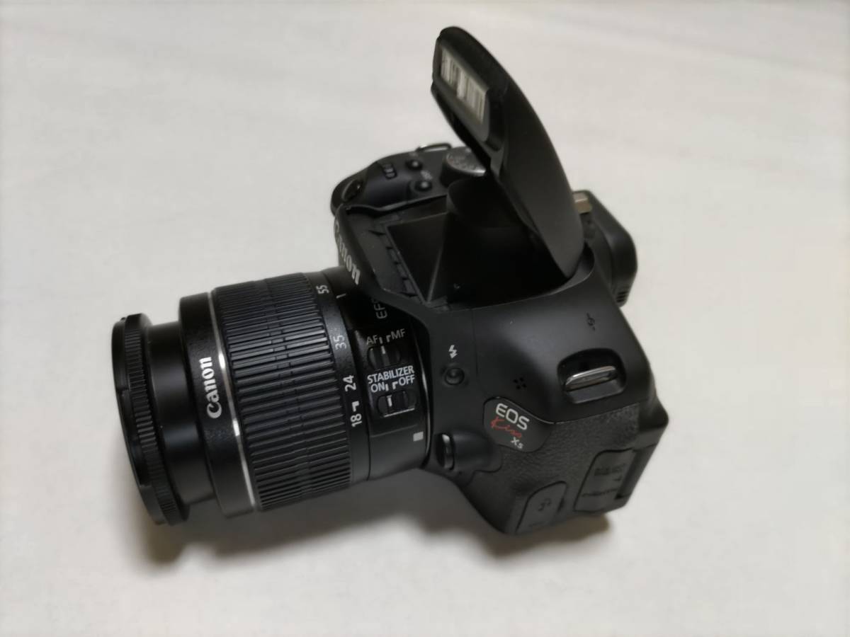 キヤノン Canon EOS KISS X5 ダブルズームキット 中古品 EOS Kiss