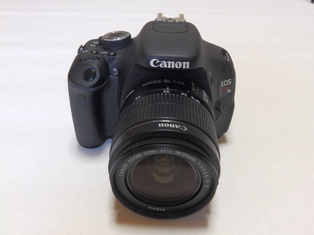 キヤノン Canon EOS KISS X5 ダブルズームキット 中古品 EOS Kiss