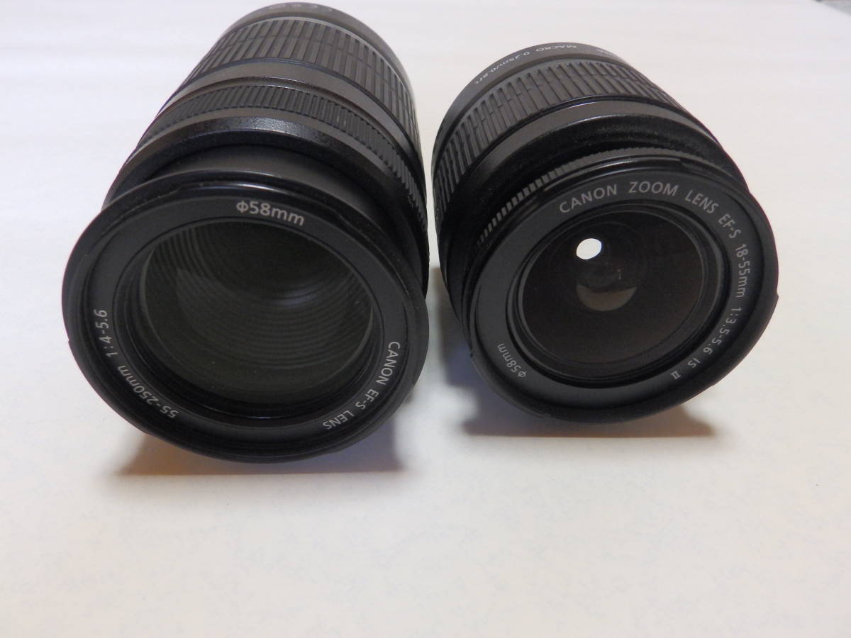 キヤノン Canon EOS KISS X5 ダブルズームキット 中古品 EOS Kiss