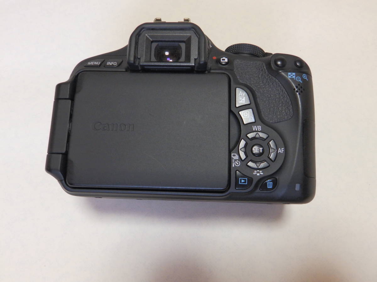 キヤノン Canon EOS KISS X5 ダブルズームキット 中古品 EOS Kiss