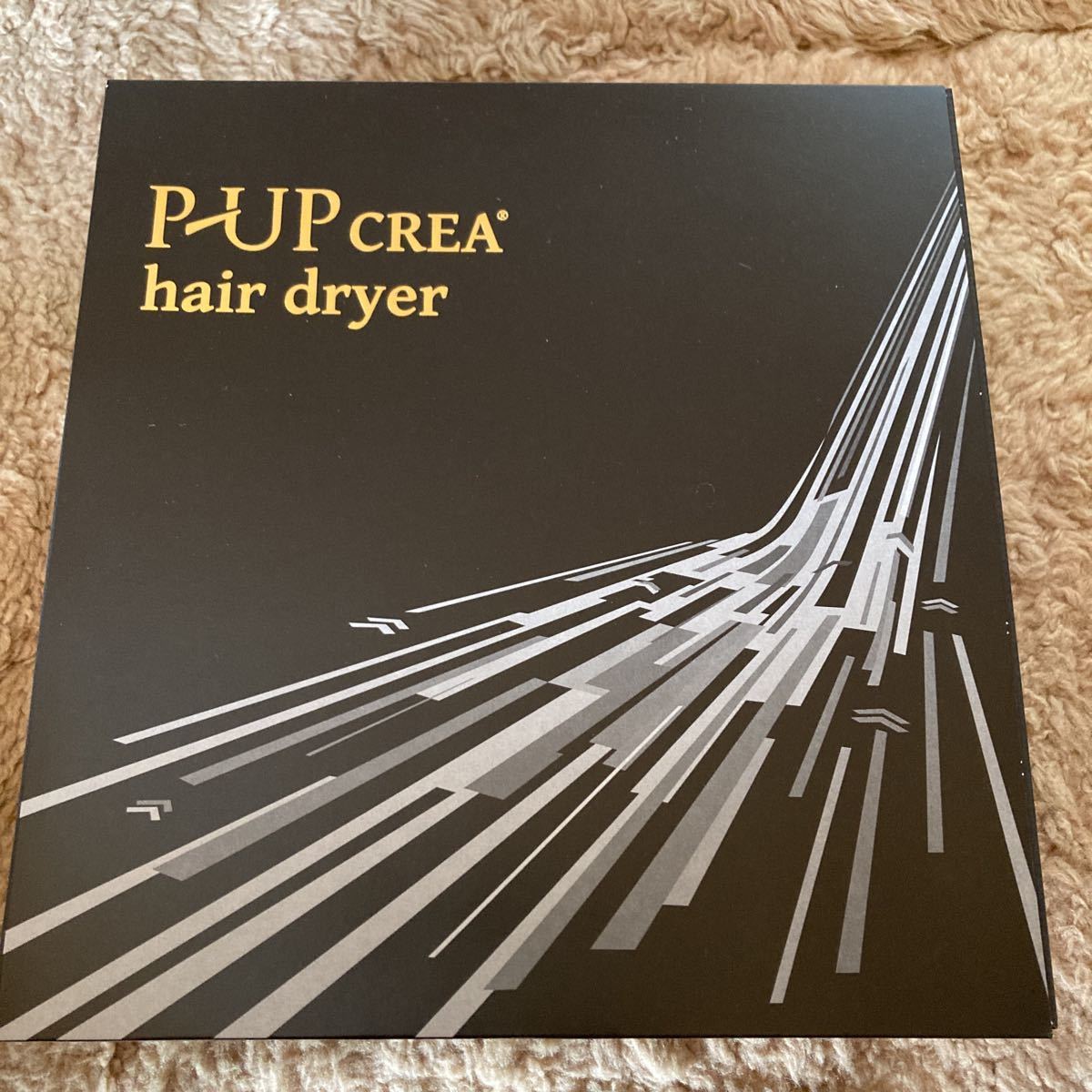 ☆新品♪P-UP クレア ヘアードライヤー☆ クレア P-UP ヘアドライヤー