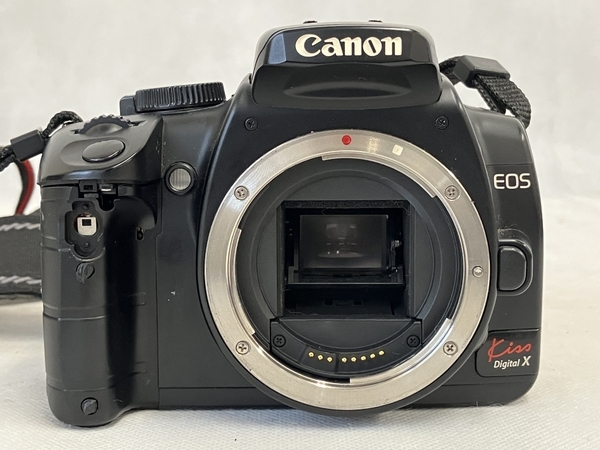 Canon EOS Kiss digital X デジタル一眼 EF-S 18-55mm F3.5-5.6 II EF