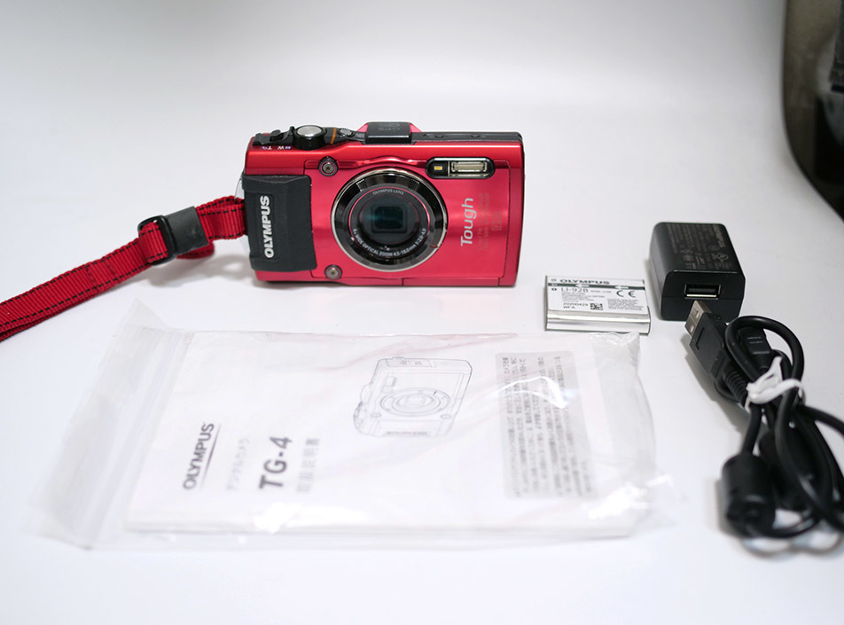 お得，限定SALE 水中カメラ オリンパス OLYMPUS TG-4 STYLUS TG-4 Tough(オリンパス)｜売買されたオークション情報、yahooの商品情報をアーカイブ公開 - オークファン オリンパス