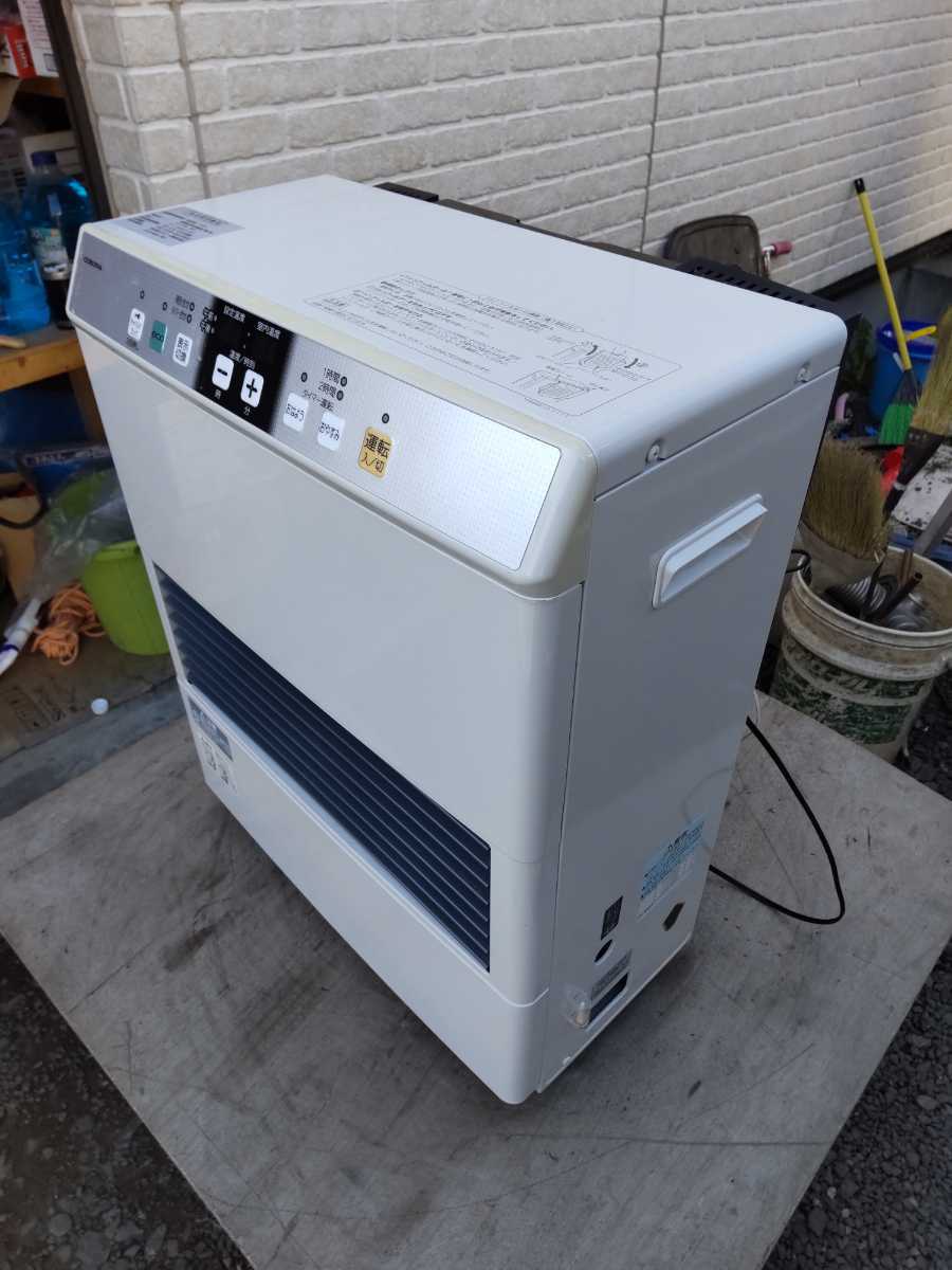 コロナ FFストーブ FF-VG4214S 2014年製 給排気筒付き 11畳から18畳