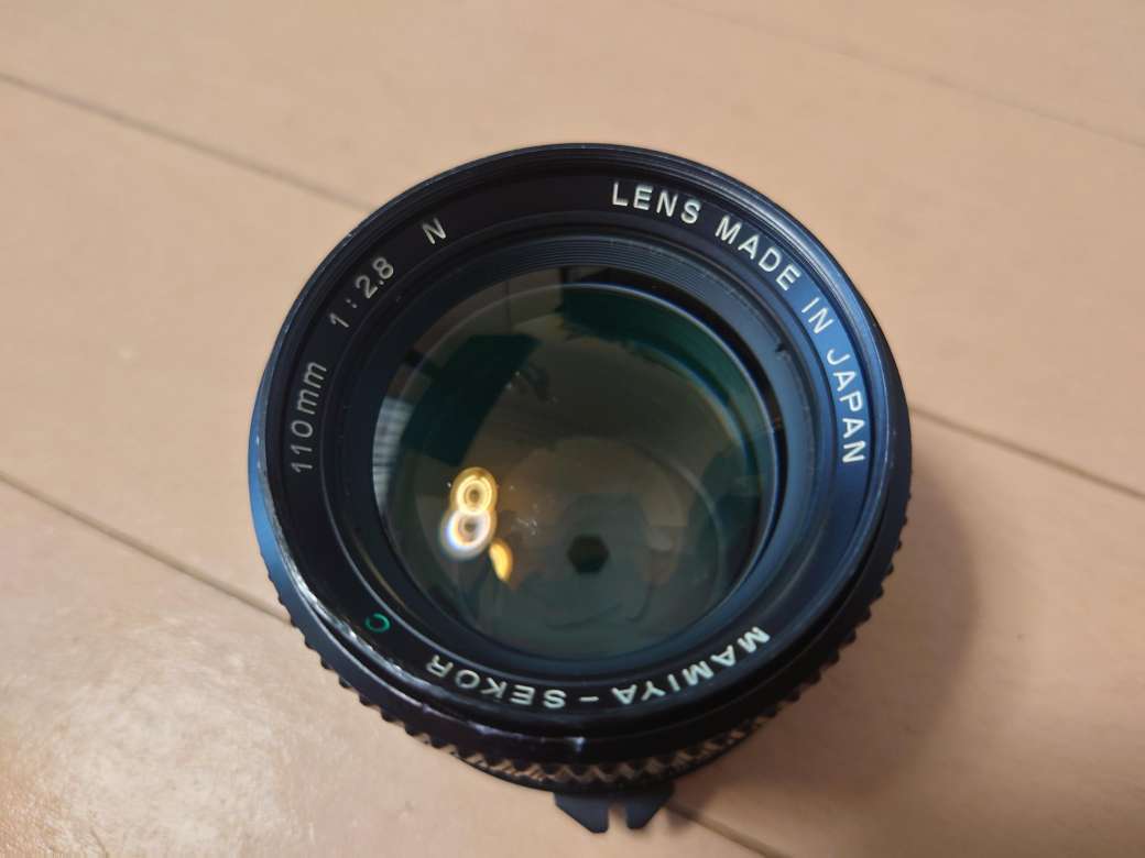 G*W様 Mamiya Sekor C 110mm F2.8 中判レンズ　動作未 Mamiya Sekor C 110mm F2.8 N 中判カメラ レンズ 動作未確認 【公式通販】