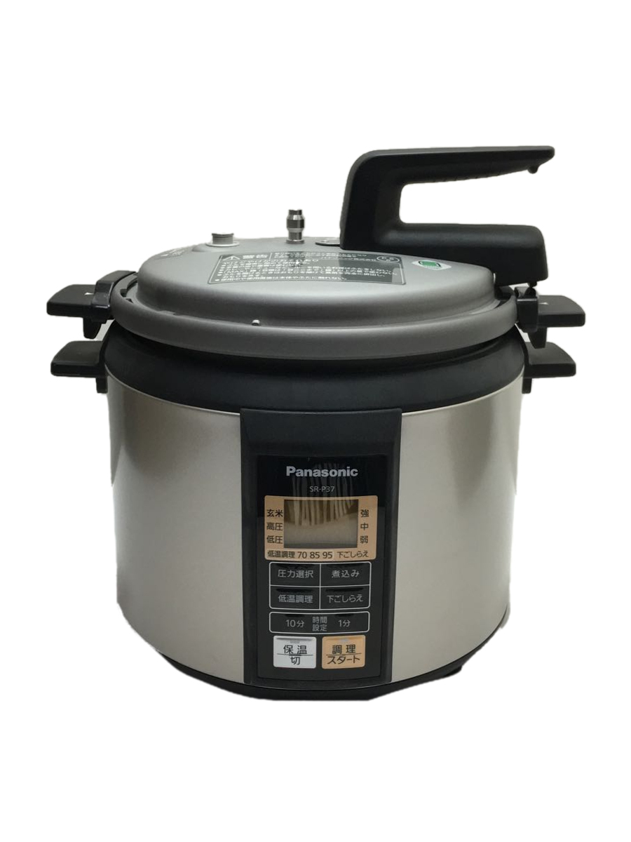  Panasonic 圧力鍋/SR-P37/電気圧力鍋/2013年製/ パナソニック(圧力鍋)｜売買されたオークション情報、yahooの商品情報をアーカイブ公開 - オークファン 圧力鍋