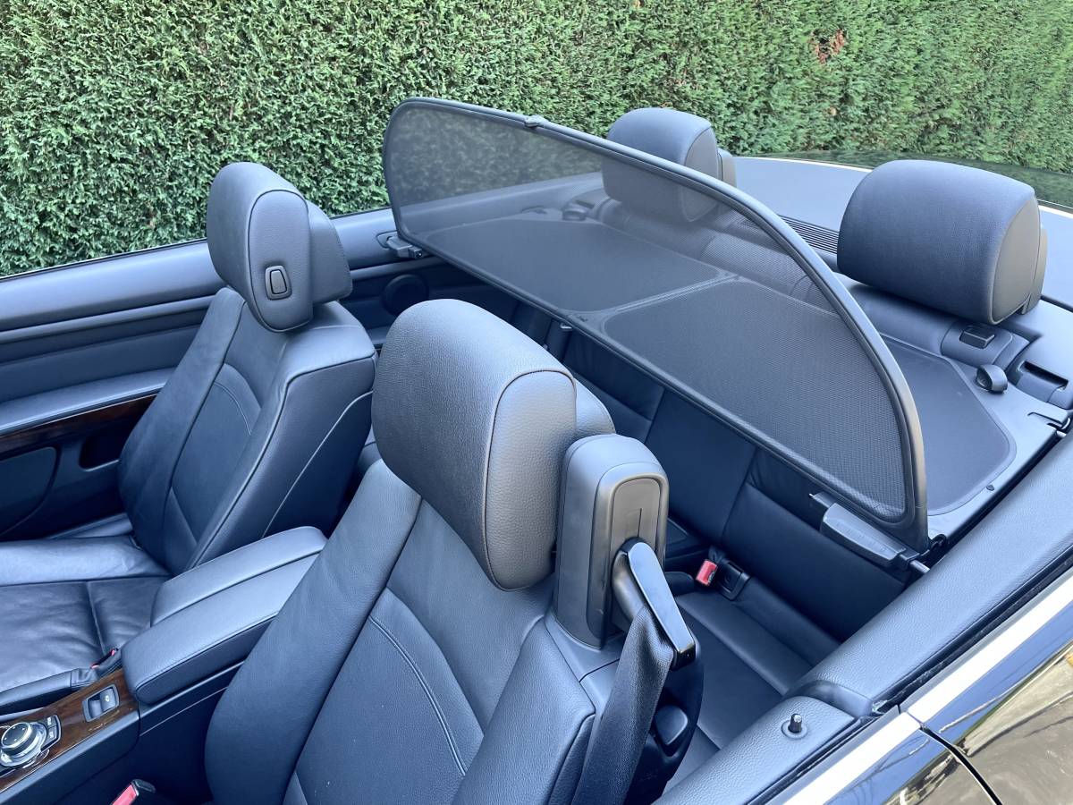 BMW 335カブリオレ ウィンドディフレクター E93 【公式通販】