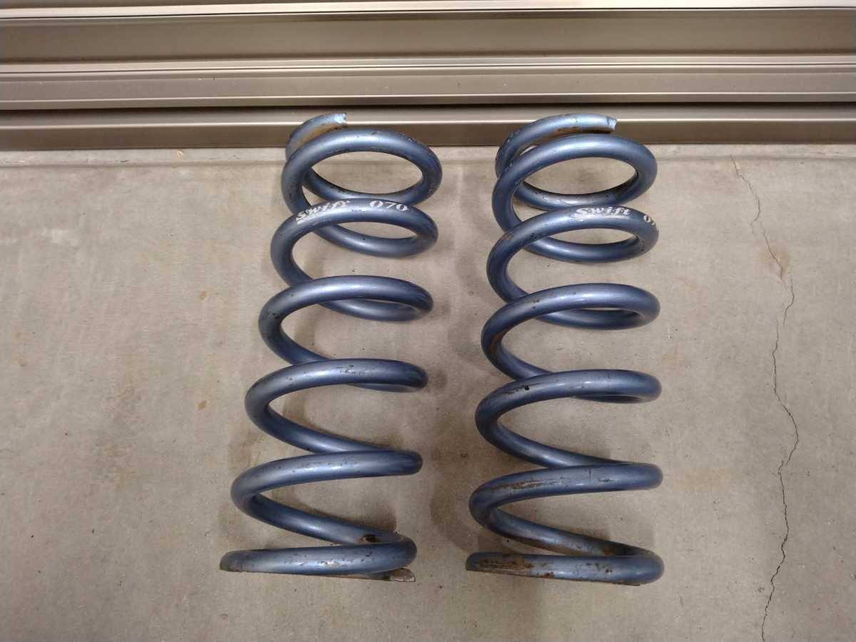 HOT，限定セール SWIFT スイフト 直巻きスプリング 6kg ID60 60mm 8インチ(サスペンション)｜売買されたオークション情報、yahooの商品情報をアーカイブ公開 - オークファン その他