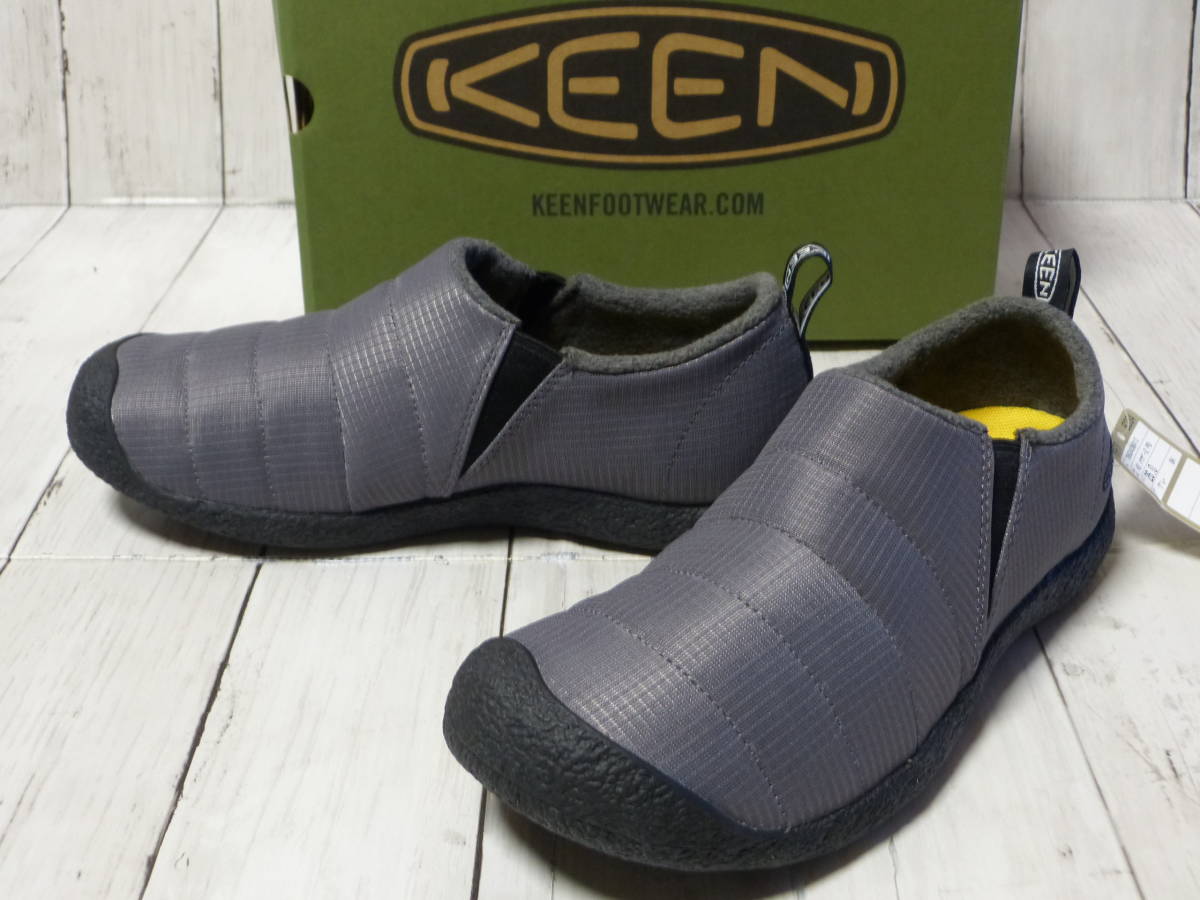 格安，お得 キーン KEEN メンズ スニーカー 26cm ハウザー 2 HOWSER II リラックスシューズ スリッポン グレー 内ボア 防寒(KEEN)｜売買されたオークション情報、yahooの商品情報をアーカイブ公開 - オークファ KEEN