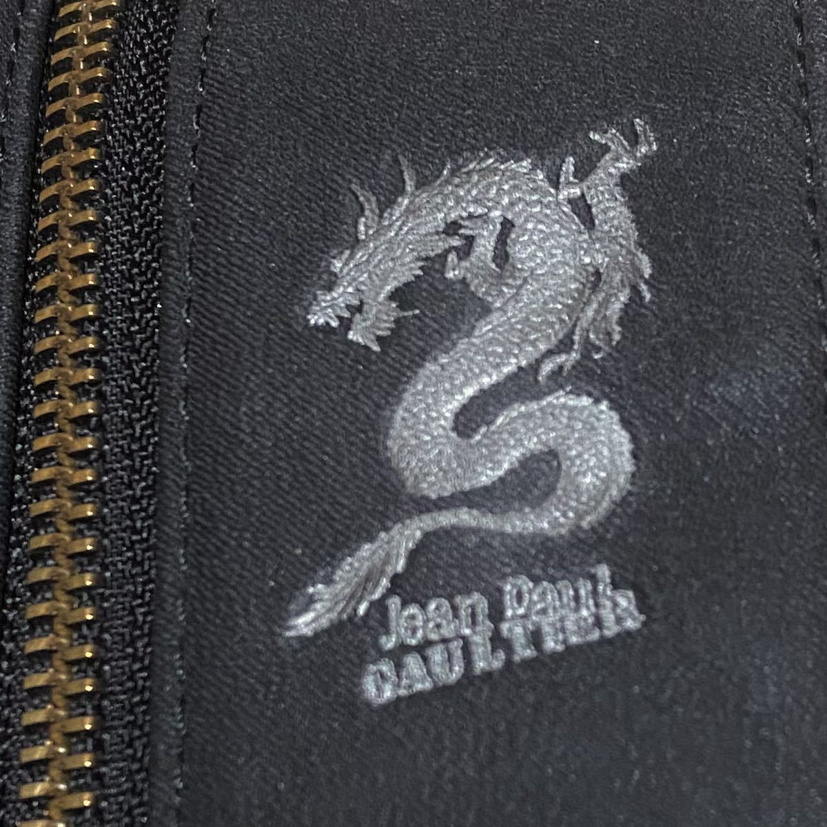Paul Jean GAULTIER ドラゴン 龍 ゴルチエ ジャンポールゴルチエ Gaultier JEAN PAUL ジャンポール 名作 ONLINE NOIR | オールレザー